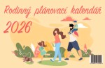 Rodinný plánovací 2026 stolní