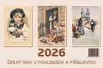 Český rok v pohledech 2026 stolní