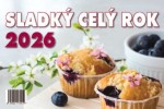 Sladký celý rok 2026 stolní
