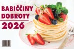 Babiččiny dobroty 2026 stolní