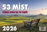 53 míst, která…2026 stolní