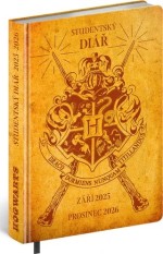 Diář 2025/2026 18měsíční Harry Potter