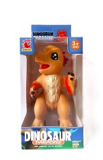 Dinosaurus pohyblivý 15cm