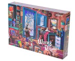 Puzzle zima 70x50cm 1000D