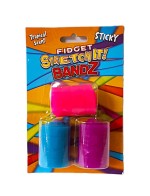 Fidget strečový lepivý pásek
