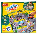 Zvukové puzzle - Autodráha Město