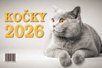Kočky 2026 stolní