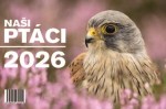 Naši ptáci 2026 stolní