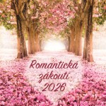 Romantická zákoutí 2026 nástěnný