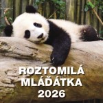 Roztomilá mláďátka 2026 nástěnný