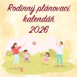 Rodinný plánovací 2026 nástěnný