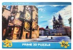 Puzzle 3D Praha