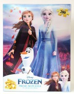 Puzzle 3D Frozen