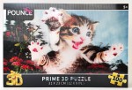 Puzzle 3D Kočka