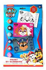 Paw Patrol sada obrázků malování