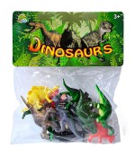 Dinosaurus 4-8cm 12ks v sáčku