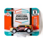 Auto sportovní 6,5cm kov zpětný chod