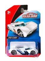 Auto závodní 8cm kov volný chod