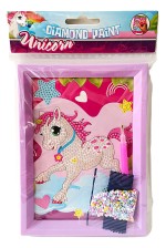 Unicorn sada lepení barevných kamínků