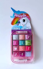 Unicorn make-up paletka se zrcátkem