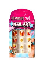 Glamour sada nalepovacích nehtů