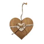 Srdce ozdoba 14cm