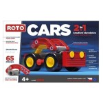 Stavebnice ROTO 2v1 Cars-Závod