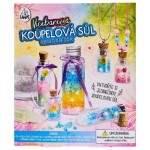 Vícebarevná koupelová sůl