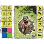 Zábavné razítkování Dinosauři