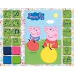 Zábavné razítkování Prasátko Peppa