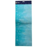 Okenní dekorace 60x21cm zima