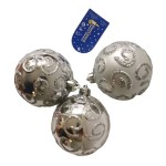 Koule 3 ks 6 cm