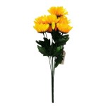 Slunečnice 7 květů, výška 37cm