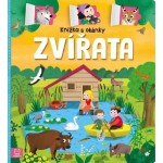 Knížka s okénky zvířata