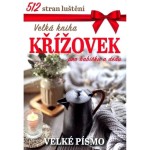Velká kniha křížovek pro babičku a dědu