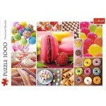 Puzzle 1000D Cukrovinky