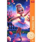 Puzzle 100D Baletka