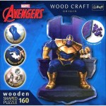 Puzzle 160D Avengers dřevěné