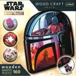 Puzzle 160D Star wars dřevo
