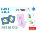Pexeso Babies and The Bear