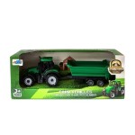 Traktor s vlečkou 18cm volný chod