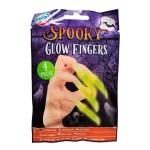 Svítící nehty Halloween
