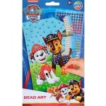 Paw Patrol bead art