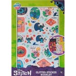 Třpytivé samolepky Stitch
