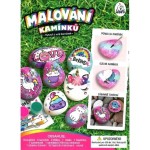Malování kamínků jednorožci   