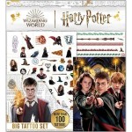 Velký set s tetováním Harry Potter