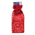 Sáček na láhev organza 15x37cm mix