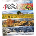 4 roční období 2026 - nástěnný kalendář