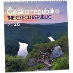 Česká Republika 2026 - nástěnný kalendář