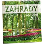 Zahrady 2026 - nástěnný kalendář